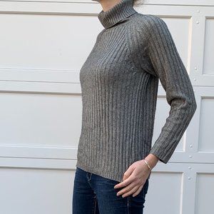 Cashmere Silk Turtleneck